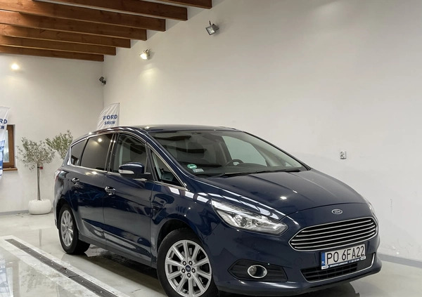 Ford S-Max cena 59900 przebieg: 231258, rok produkcji 2015 z Nidzica małe 497